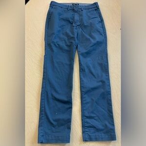 Express blue pants 28x30